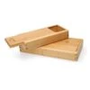 Empty Bamboo Boxes