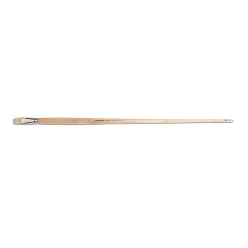 Escoda Clasico Flat Long Handled Oil Brushes Series 4636 2 Escoda Clasico Flat Long Handled Oil Brushes Series 4636 - Image 2