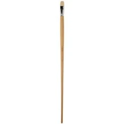 Escoda Clasico Flat Long Handled Oil Brushes Series 4636 9 Escoda Clasico Flat Long Handled Oil Brushes Series 4636 -Da Vinci Shop EscodaClasicoFlatLongHandledOilBrushesSeries4636 3