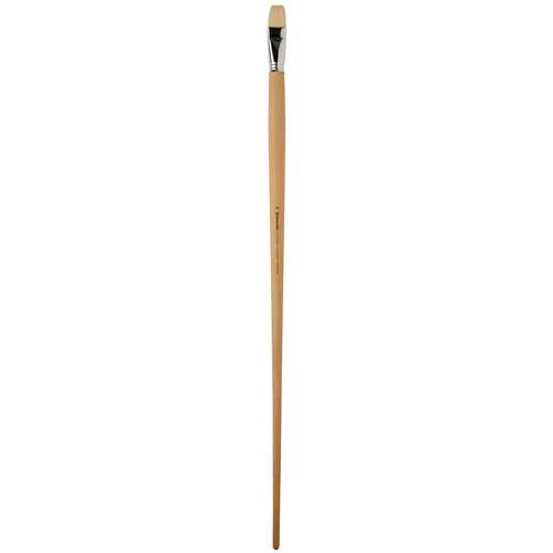 Escoda Clasico Flat Long Handled Oil Brushes Series 4636 4 Escoda Clasico Flat Long Handled Oil Brushes Series 4636 - Image 4