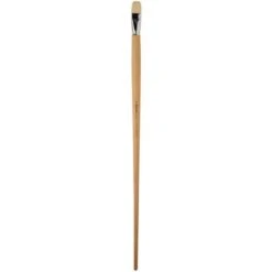 Escoda Clasico Flat Long Handled Oil Brushes Series 4636 10 Escoda Clasico Flat Long Handled Oil Brushes Series 4636 -Da Vinci Shop EscodaClasicoFlatLongHandledOilBrushesSeries4636 4