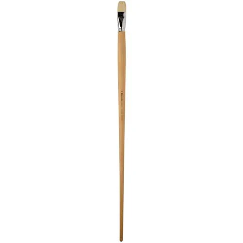 Escoda Clasico Flat Long Handled Oil Brushes Series 4636 5 Escoda Clasico Flat Long Handled Oil Brushes Series 4636 - Image 5