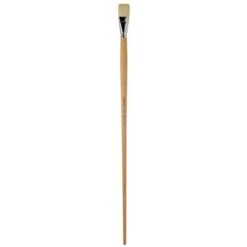Escoda Clasico Flat Long Handled Oil Brushes Series 4636 11 Escoda Clasico Flat Long Handled Oil Brushes Series 4636 -Da Vinci Shop EscodaClasicoFlatLongHandledOilBrushesSeries4636 5