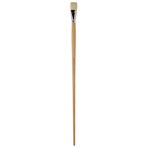 Escoda Clasico Flat Long Handled Oil Brushes Series 4636 6 Escoda Clasico Flat Long Handled Oil Brushes Series 4636 - Image 6