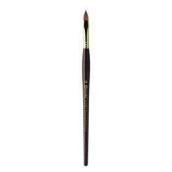 Escoda Reserva Kolinsky Red Sable Filbert Watercolour Brushes Series 1222