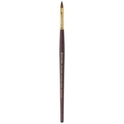 Escoda Reserva Kolinsky Red Sable Filbert Watercolour Brushes Series 1222 -Da Vinci Shop EscodaReservaKolinskyRedSableFilbertWatercolourBrushesSeries1222 4