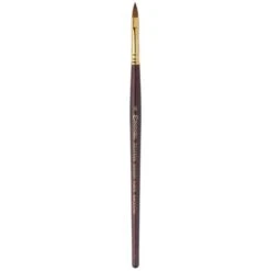 Escoda Reserva Kolinsky Red Sable Filbert Watercolour Brushes Series 1222 -Da Vinci Shop EscodaReservaKolinskyRedSableFilbertWatercolourBrushesSeries1222 5