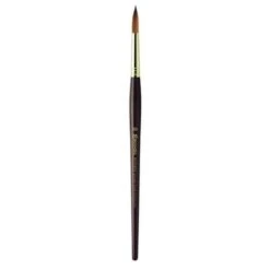 Escoda Reserva Kolinsky Red Sable Round Watercolour Brushes Series 1212