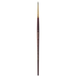 Escoda Reserva Kolinsky Red Sable Round Watercolour Brushes Series 1212 -Da Vinci Shop EscodaReservaKolinskyRedSableRoundWatercolourBrushesSeries1212 3