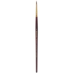 Escoda Reserva Kolinsky Red Sable Round Watercolour Brushes Series 1212 -Da Vinci Shop EscodaReservaKolinskyRedSableRoundWatercolourBrushesSeries1212 4
