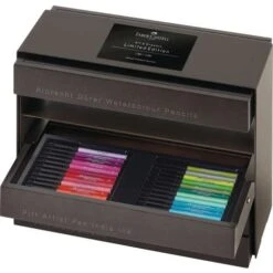 FABER-CASTELL | Art & Graphic Limited Edition — Wooden Box Set -Da Vinci Shop FABER CASTELL7CArt26amp3BGraphicLimitedEditionE28094WoodenBoxSet 3