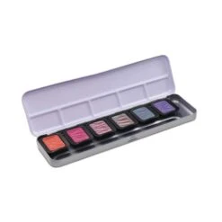 FINETEC | PREMIUM Pearlescent Colours — 'Flip-flop' 6 Paint Set