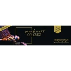FINETEC | PREMIUM Pearlescent Colours — 'Flip-flop' 6 Paint Set 7 FINETEC | PREMIUM Pearlescent Colours — 'Flip-flop' 6 Paint Set -Da Vinci Shop FINETEC7CPREMIUMPearlescentColoursE2809426230393BFlip flop26230393B6paintset 3
