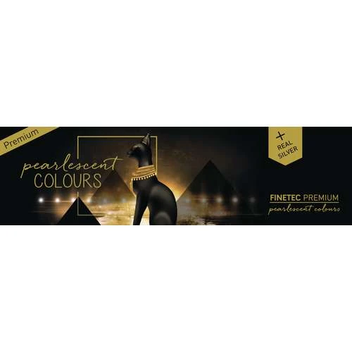 FINETEC | PREMIUM Pearlescent Colours — Pearl / Metal Gloss 6 Paint Sets 3 FINETEC | PREMIUM Pearlescent Colours — Pearl / Metal Gloss 6 Paint Sets - Image 3