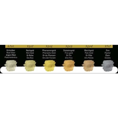 FINETEC | PREMIUM Pearlescent Colours — Pearl / Metal Gloss 6 Paint Sets 4 FINETEC | PREMIUM Pearlescent Colours — Pearl / Metal Gloss 6 Paint Sets - Image 4