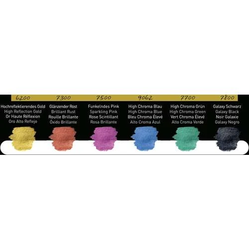 FINETEC | PREMIUM Pearlescent Colours — Pearl / Metal Gloss 6 Paint Sets 6 FINETEC | PREMIUM Pearlescent Colours — Pearl / Metal Gloss 6 Paint Sets - Image 6