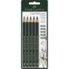 Faber-Castell 9000 Jumbo Pencil Pack