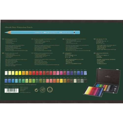 Faber-Castell Albrecht Dürer Artists' Watercolour Pencils Wooden Box Set 3 Faber-Castell Albrecht Dürer Artists' Watercolour Pencils Wooden Box Set - Image 3