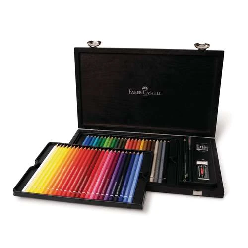 Faber-Castell Albrecht Dürer Artists' Watercolour Pencils Wooden Box Set 1 Faber-Castell Albrecht Dürer Artists' Watercolour Pencils Wooden Box Set