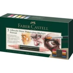 Faber-Castell Albrecht Dürer Watercolour Marker Sets -Da Vinci Shop Faber CastellAlbrechtDC3BCrerWatercolourMarkerSets 3