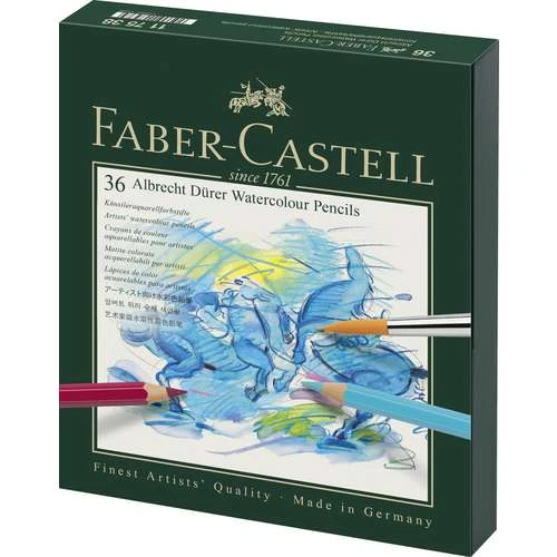 Faber-Castell Albrecht Duerer Watercolour Studio Set 2 Faber-Castell Albrecht Duerer Watercolour Studio Set - Image 2