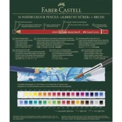 Faber-Castell Albrecht Duerer Watercolour Studio Set 5 Faber-Castell Albrecht Duerer Watercolour Studio Set -Da Vinci Shop Faber CastellAlbrechtDuererWatercolourStudioSet 2