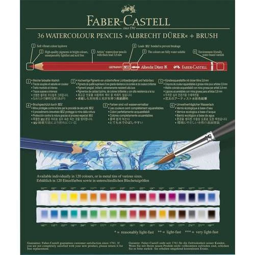 Faber-Castell Albrecht Duerer Watercolour Studio Set 3 Faber-Castell Albrecht Duerer Watercolour Studio Set - Image 3