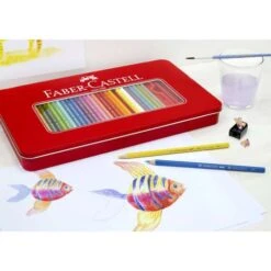 Faber-Castell Coloured Pencil Set -Da Vinci Shop Faber CastellColouredPencilSet 3