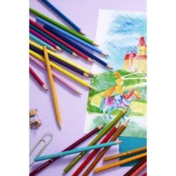 Faber-Castell Coloured Pencil Set -Da Vinci Shop Faber CastellColouredPencilSet 5