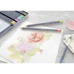 Faber-Castell Goldfaber Aqua Pastel Watercolour Pencil Set -Da Vinci Shop Faber CastellGoldfaberAquaPastelWatercolourPencilSet 3