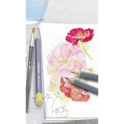 Faber-Castell Goldfaber Aqua Watercolour Pencil Gift Set -Da Vinci Shop Faber CastellGoldfaberAquaWatercolourPencilGiftSet 2