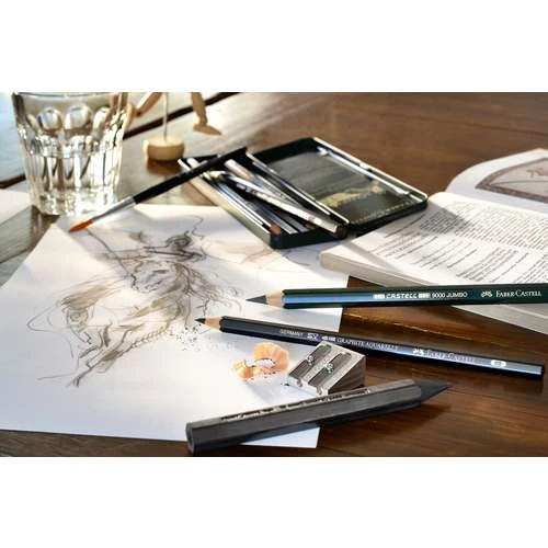 Faber-Castell Large Pitt Graphite Set 3 Faber-Castell Large Pitt Graphite Set - Image 3