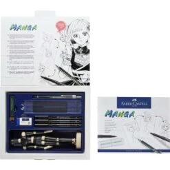 Faber-Castell Manga Starter Set -Da Vinci Shop Faber CastellMangaStarterSet 3