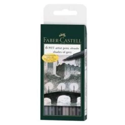 Faber-Castell Pitt Artist Brush Pen Sets -Da Vinci Shop Faber CastellPittArtistBrushPenSets 2