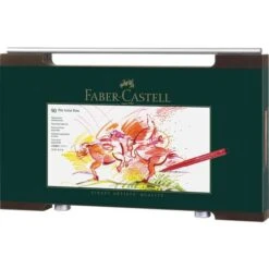 Faber-Castell Pitt Artist Brush Pen Wooden Box Set 9 Faber-Castell Pitt Artist Brush Pen Wooden Box Set -Da Vinci Shop Faber CastellPittArtistBrushPenWoodenBoxSet 3