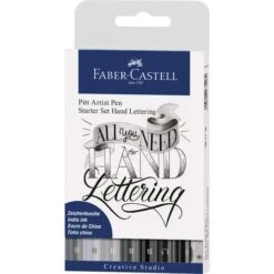 Faber-Castell Pitt Hand Lettering Starter Set