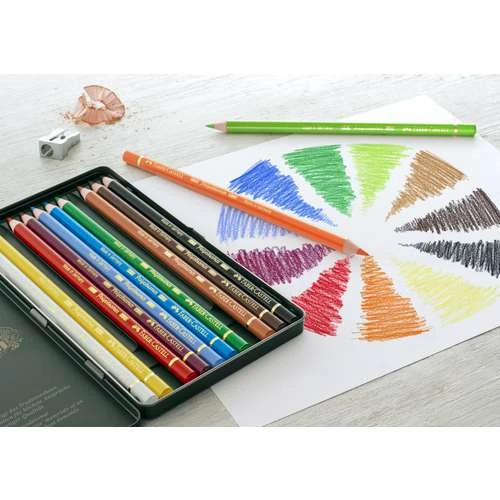 Faber-Castell Polychromos Artists' Colour Pencil Sets 2 Faber-Castell Polychromos Artists' Colour Pencil Sets - Image 2