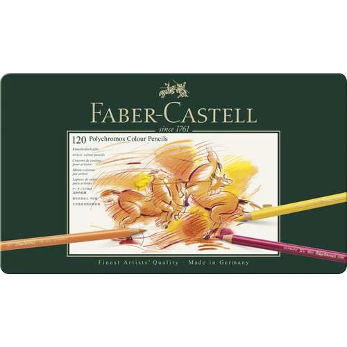 Faber-Castell Polychromos Artists' Colour Pencil Sets 4 Faber-Castell Polychromos Artists' Colour Pencil Sets - Image 4