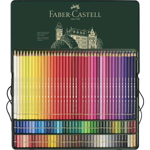 Faber-Castell Polychromos Artists' Colour Pencil Sets 6 Faber-Castell Polychromos Artists' Colour Pencil Sets - Image 6