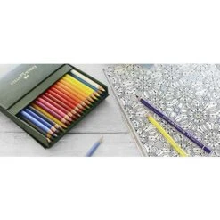 Faber-Castell Polychromos Artists Colour Pencils Studio Set -Da Vinci Shop Faber CastellPolychromosArtistsColourPencilsStudioSet 2
