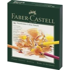 Faber-Castell Polychromos Artists Colour Pencils Studio Set -Da Vinci Shop Faber CastellPolychromosArtistsColourPencilsStudioSet 4