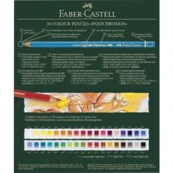 Faber-Castell Polychromos Artists Colour Pencils Studio Set -Da Vinci Shop Faber CastellPolychromosArtistsColourPencilsStudioSet 5