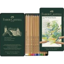 Faber Castell Pitt Pastel Pencil Sets