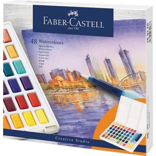 Faber Castell Watercolour Sets 1 Faber Castell Watercolour Sets