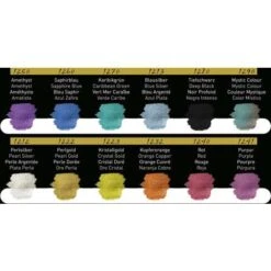 Finetec Essentials Pearlescent Colour Sets 10 Finetec Essentials Pearlescent Colour Sets -Da Vinci Shop FinetecEssentialsPearlescentColourSets 4