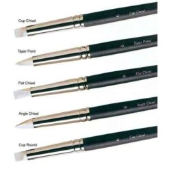 Firm Tip Colour Shaper Wallet Set 6 Firm Tip Colour Shaper Wallet Set -Da Vinci Shop FirmTipColourShaperWalletSet 2