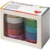 Folia Self-Adhesive 10 Glitzer Tape Pack