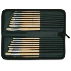 GERSTAECKER | Brushes ○ Hog Bristle — Set Of 18