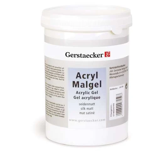 GERSTAECKER | Gel Medium — Acrylic Based 1 GERSTAECKER | Gel Medium — Acrylic Based