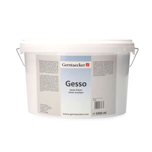 GERSTAECKER | Gesso — Acrylic Based 2 GERSTAECKER | Gesso — Acrylic Based - Image 2